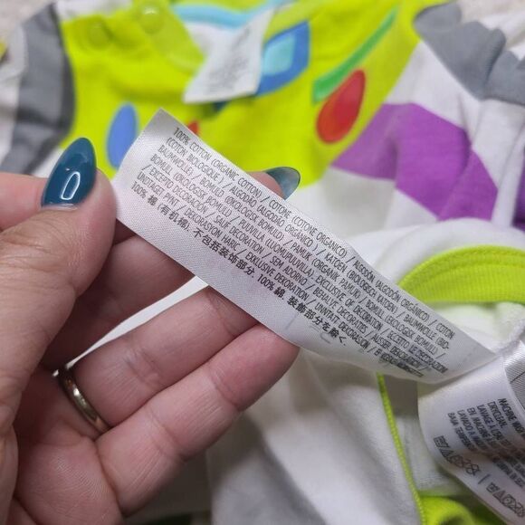 Disney Baby for Disney Store Buzz Lightyear Bodysuit and Hat Costume Halloween T - Picture 6 of 6